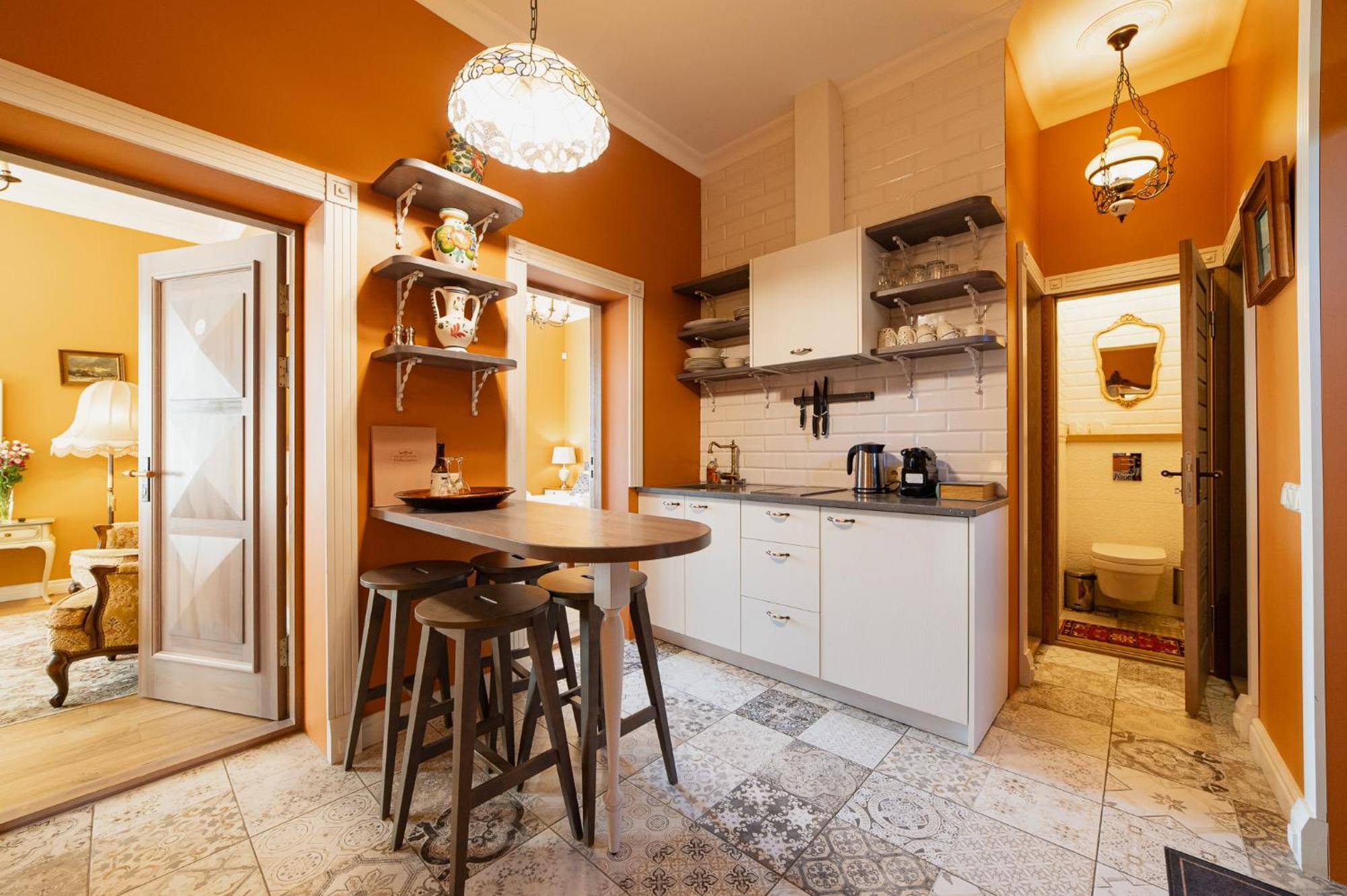 Boutique Hotel Virkas Muiza Kuldīga Exteriör bild