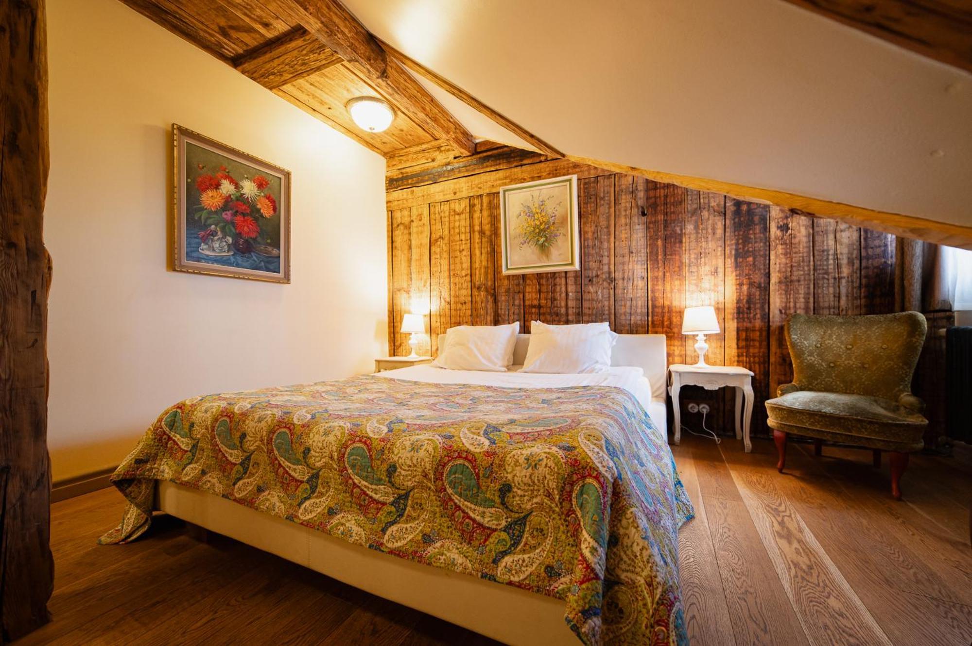 Boutique Hotel Virkas Muiza Kuldīga Rum bild