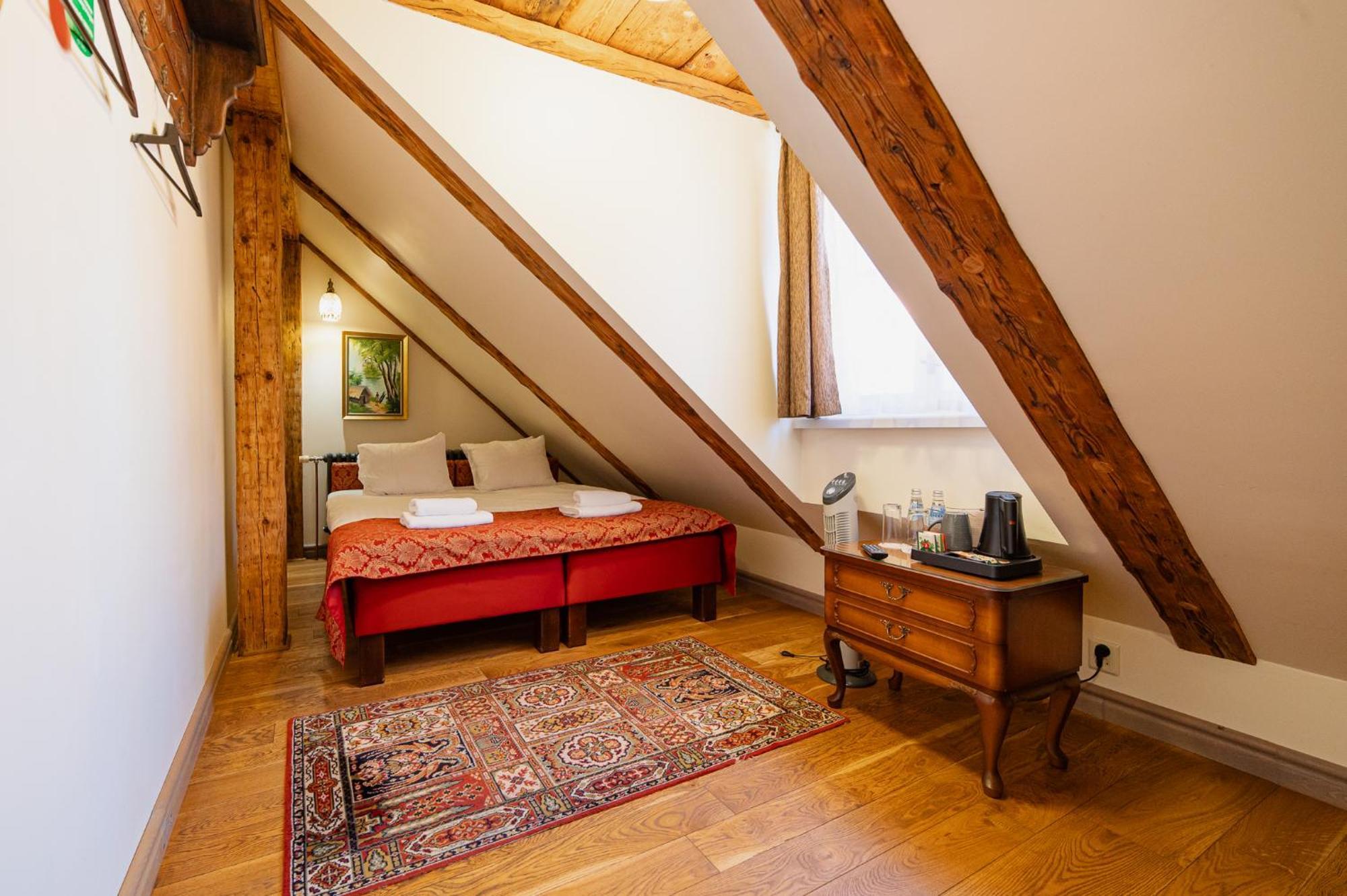 Boutique Hotel Virkas Muiza Kuldīga Rum bild