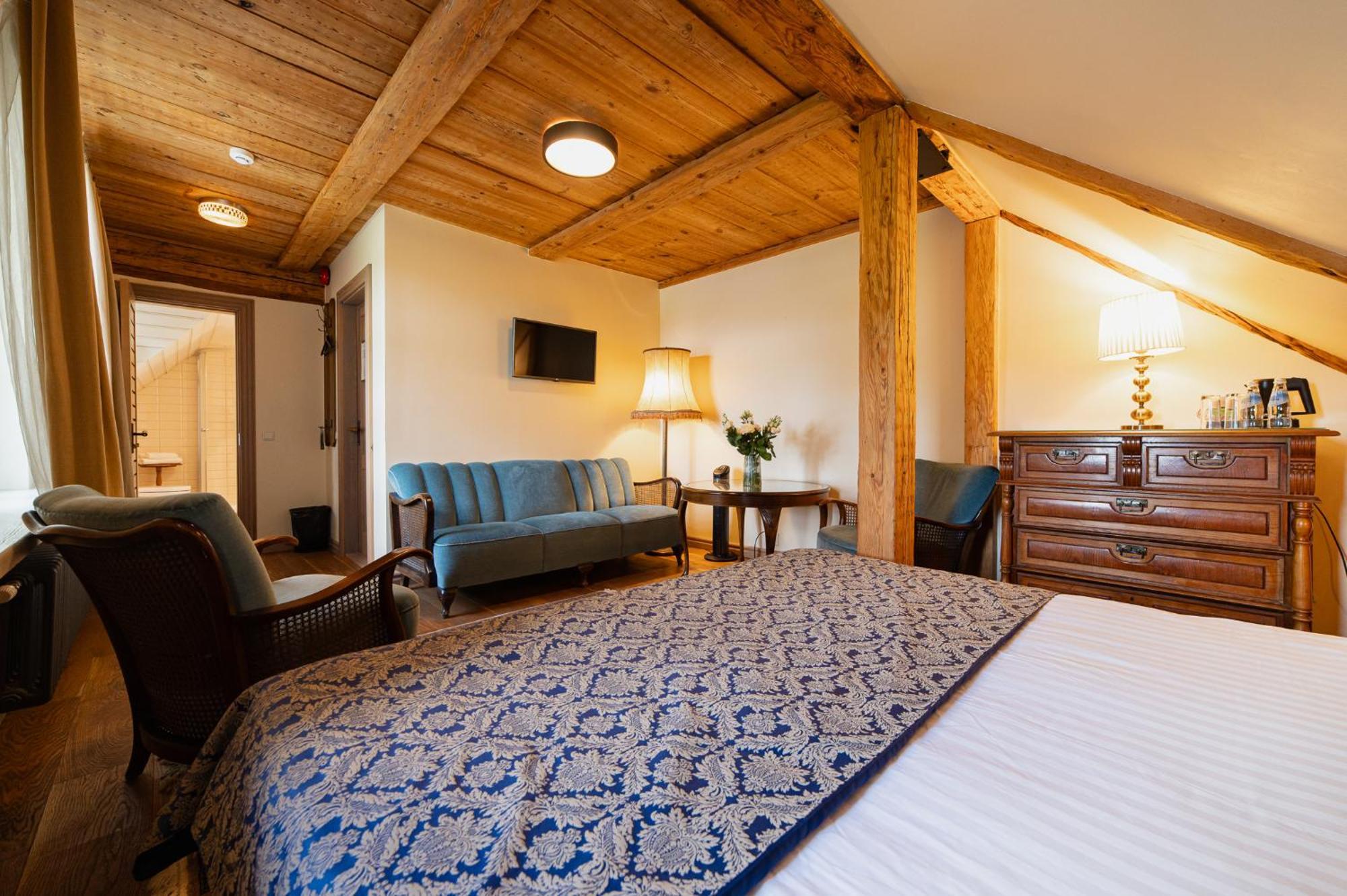 Boutique Hotel Virkas Muiza Kuldīga Rum bild