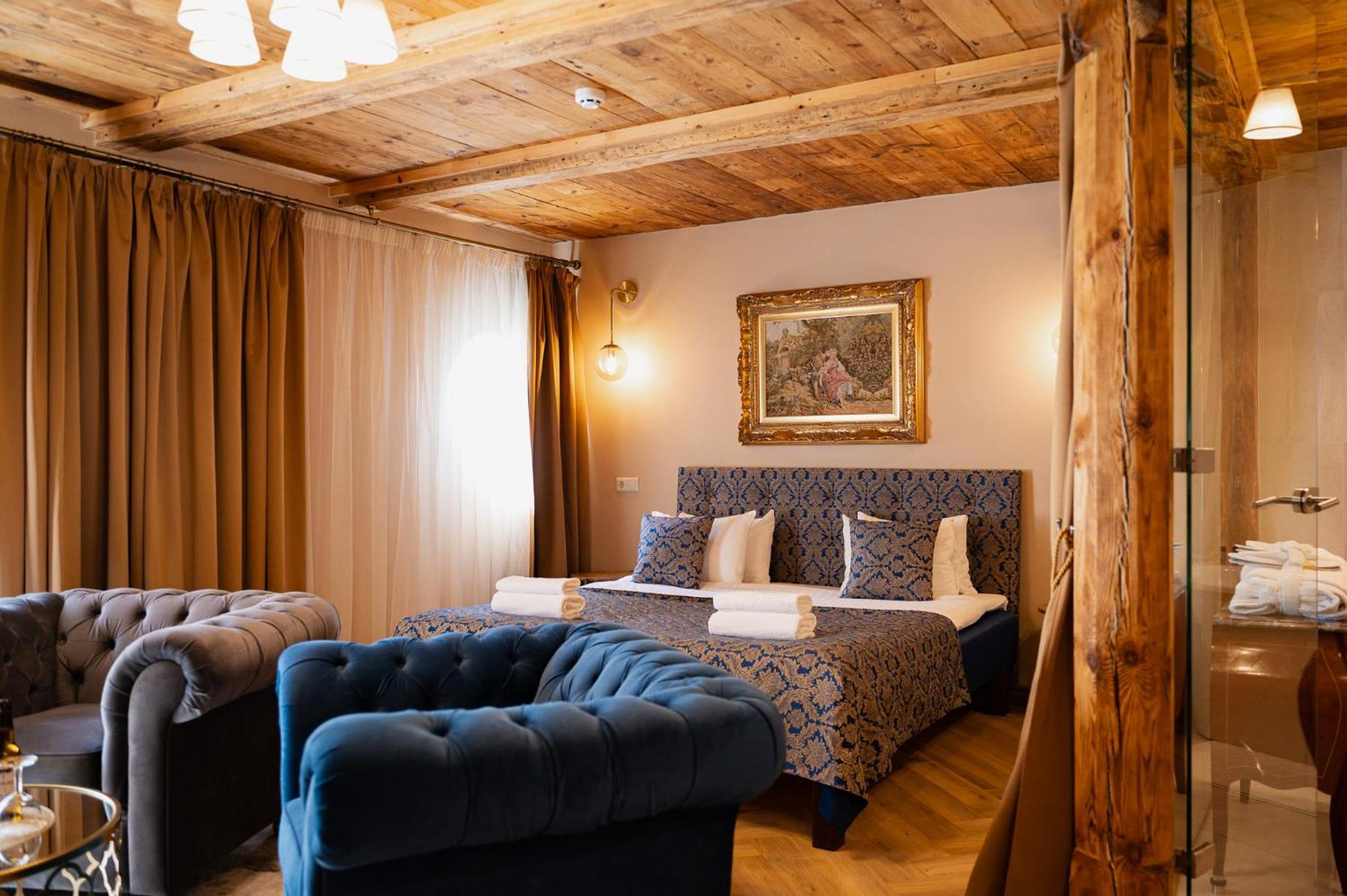 Boutique Hotel Virkas Muiza Kuldīga Rum bild