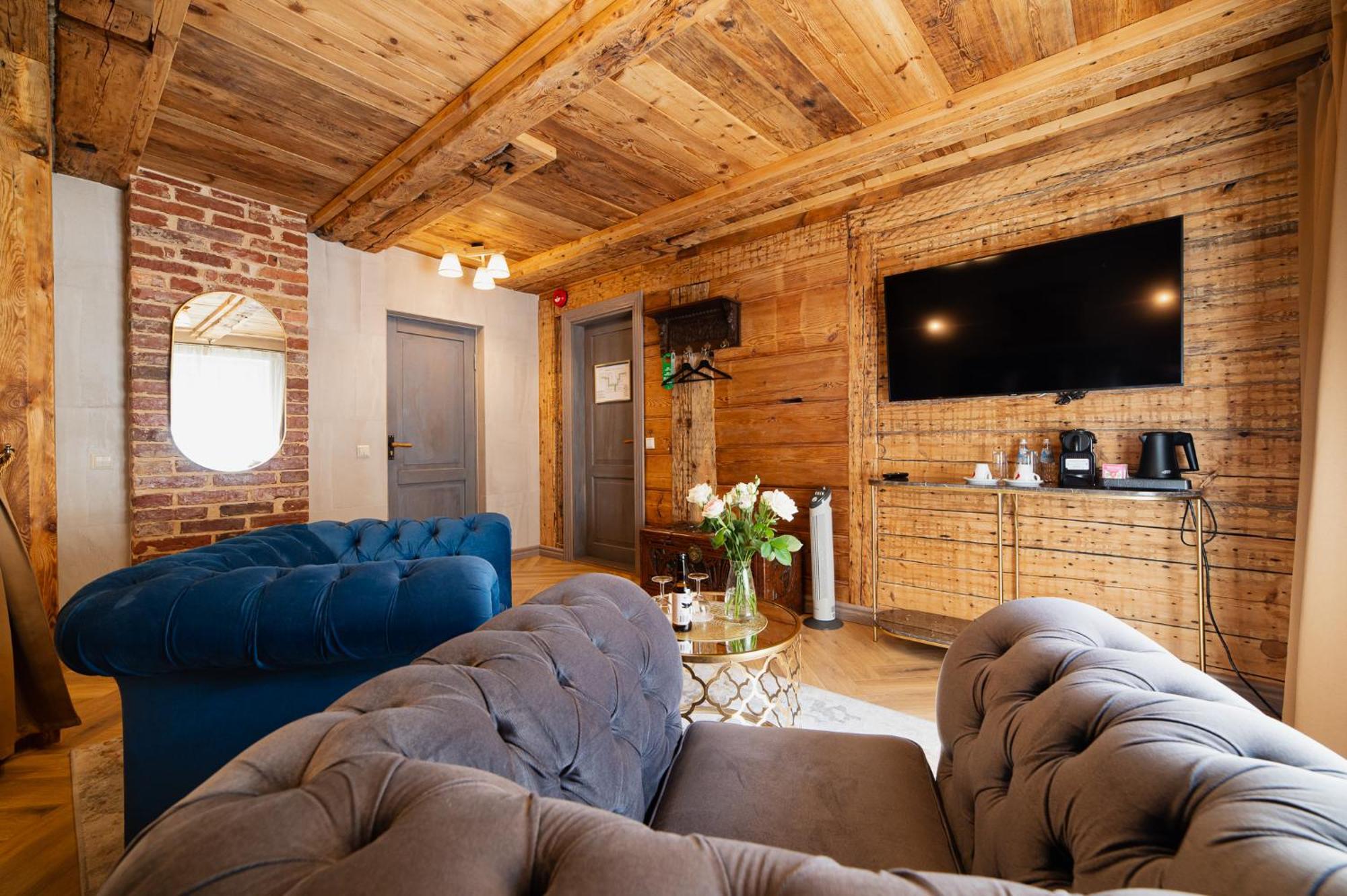 Boutique Hotel Virkas Muiza Kuldīga Rum bild