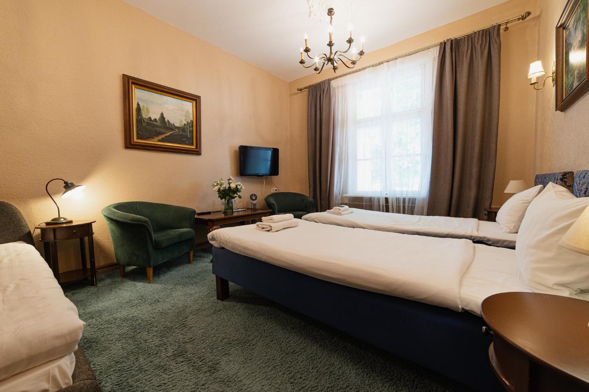 Boutique Hotel Virkas Muiza Kuldīga Rum bild