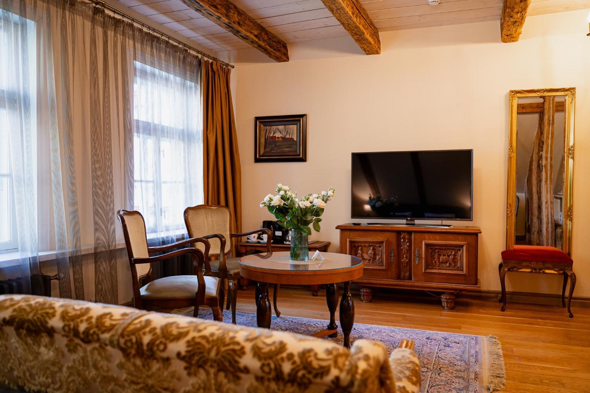 Boutique Hotel Virkas Muiza Kuldīga Rum bild
