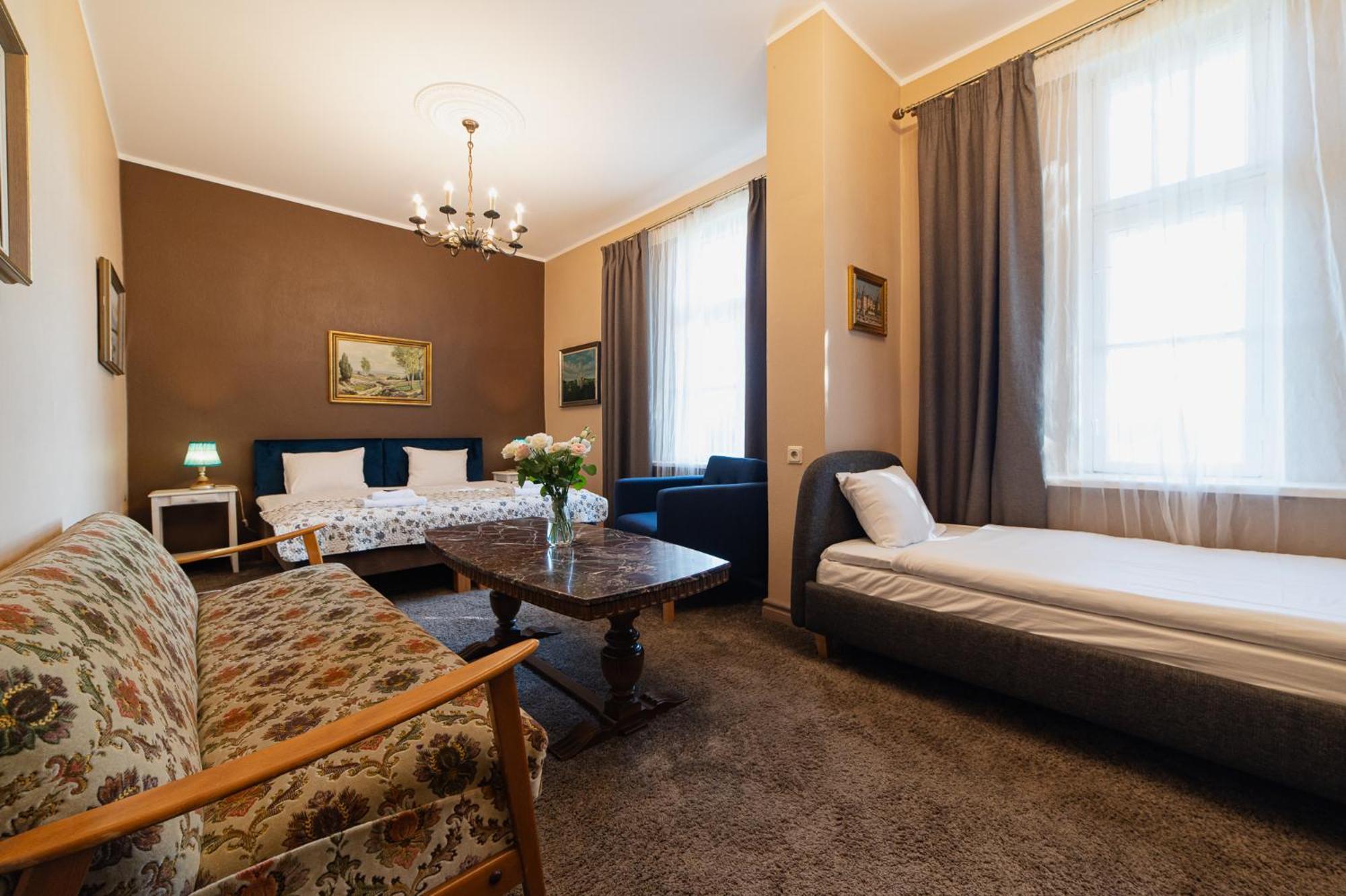 Boutique Hotel Virkas Muiza Kuldīga Rum bild