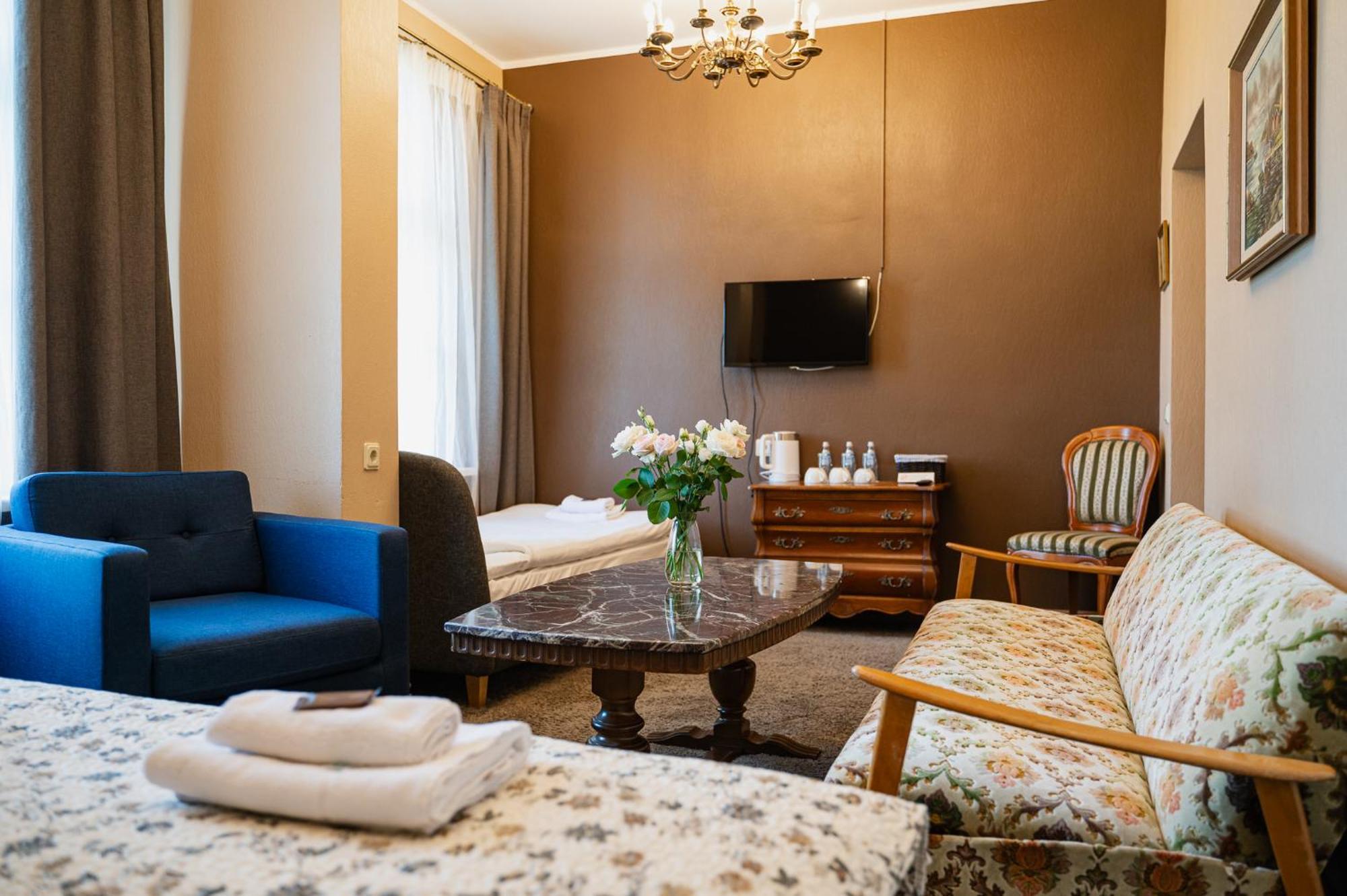 Boutique Hotel Virkas Muiza Kuldīga Rum bild