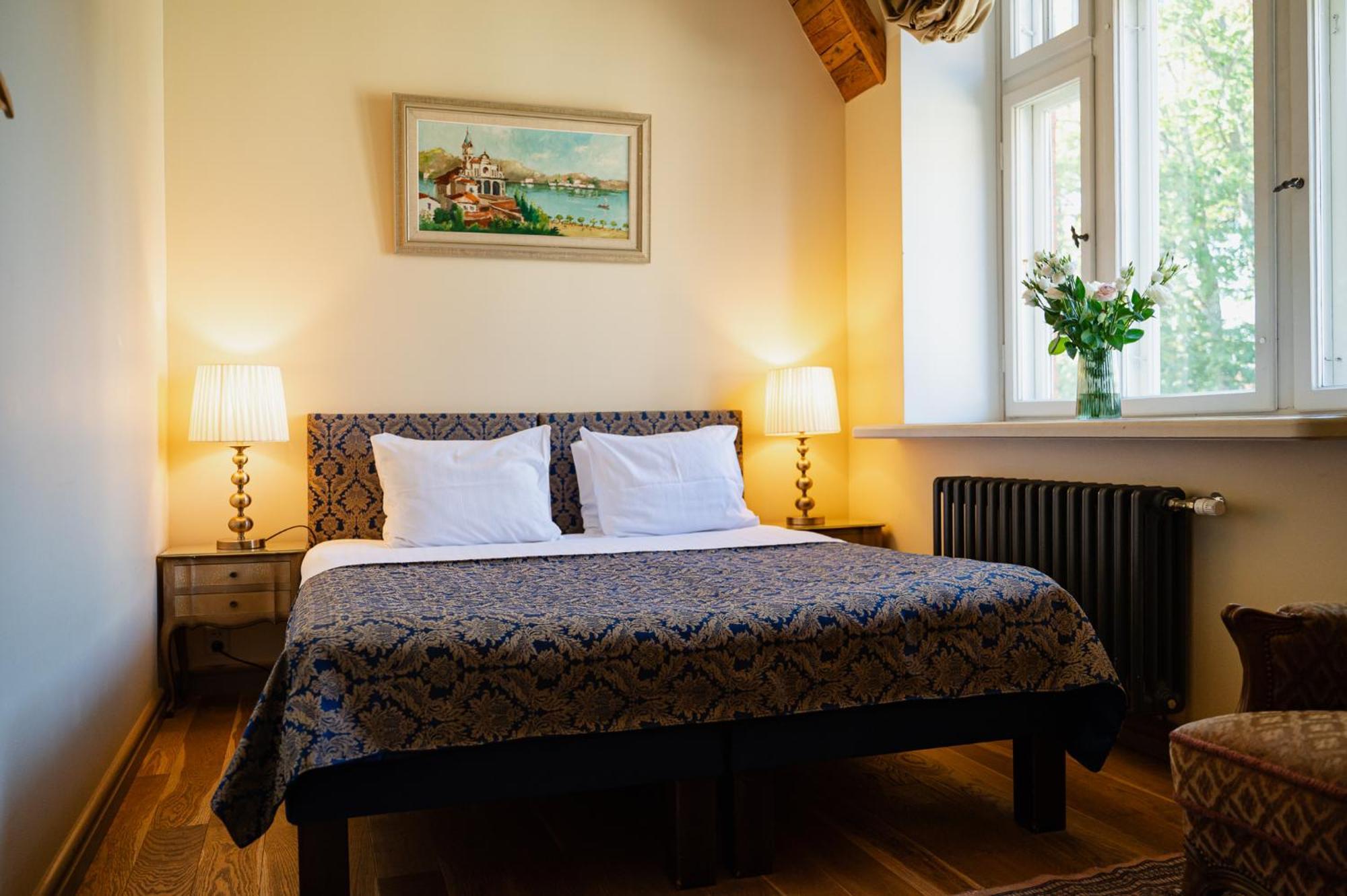 Boutique Hotel Virkas Muiza Kuldīga Rum bild