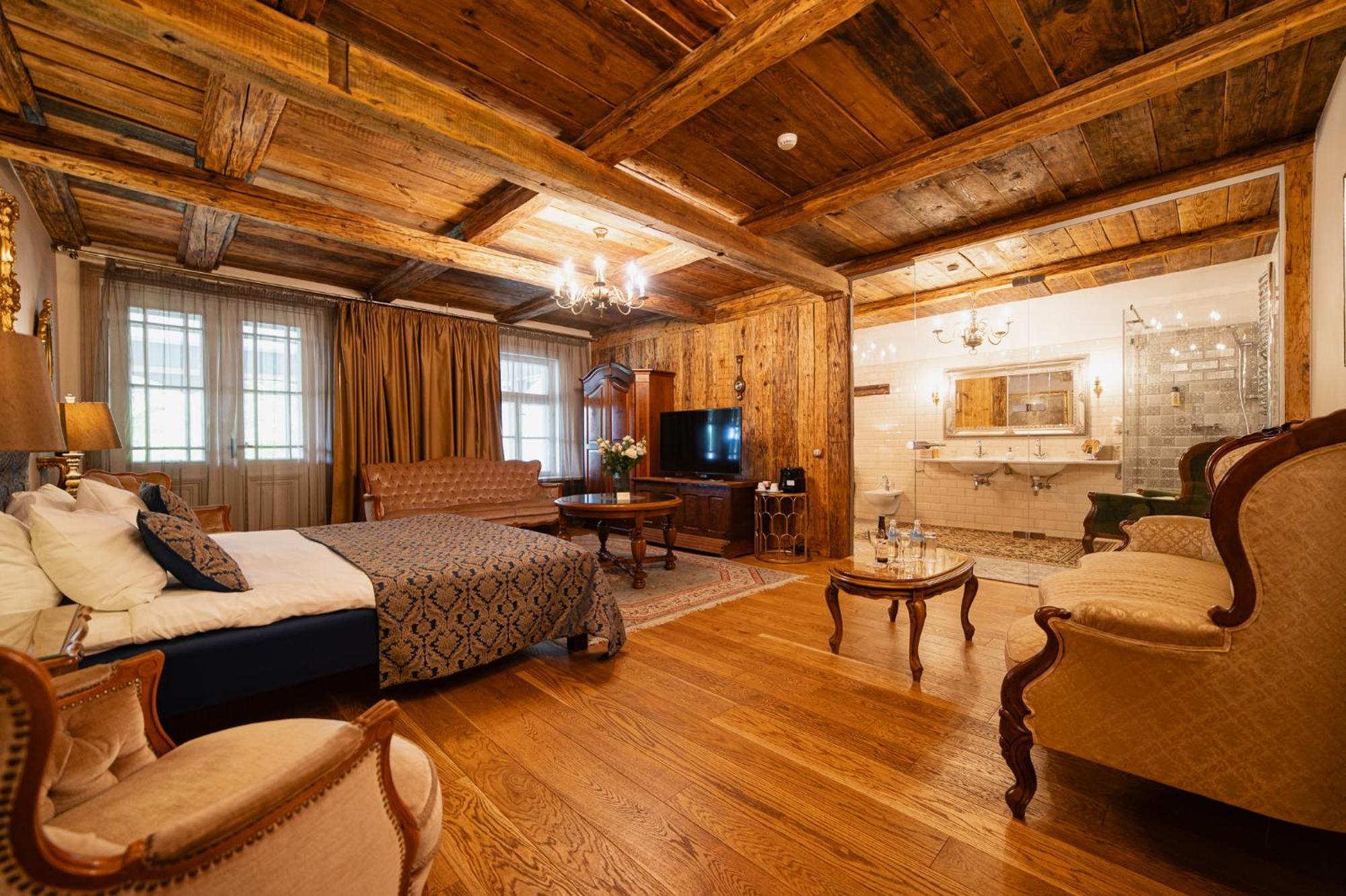 Boutique Hotel Virkas Muiza Kuldīga Rum bild