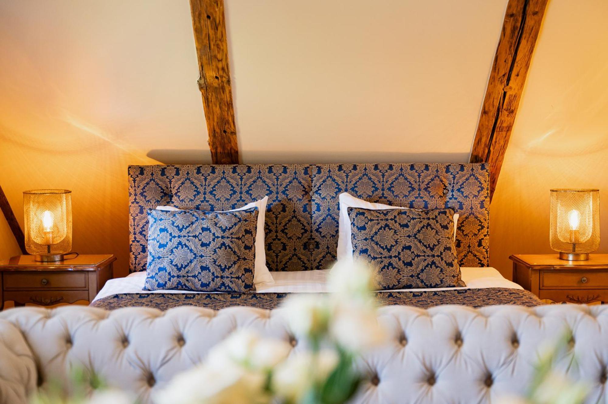 Boutique Hotel Virkas Muiza Kuldīga Rum bild