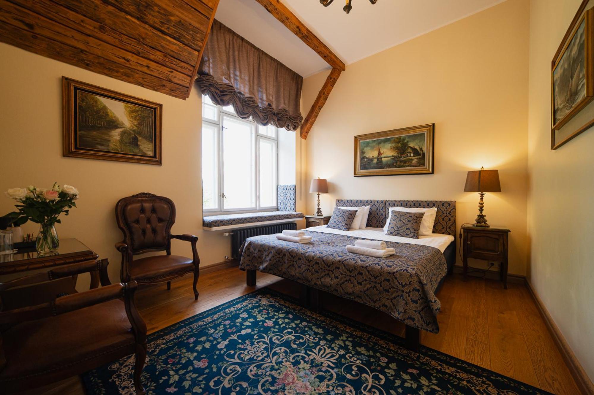 Boutique Hotel Virkas Muiza Kuldīga Exteriör bild