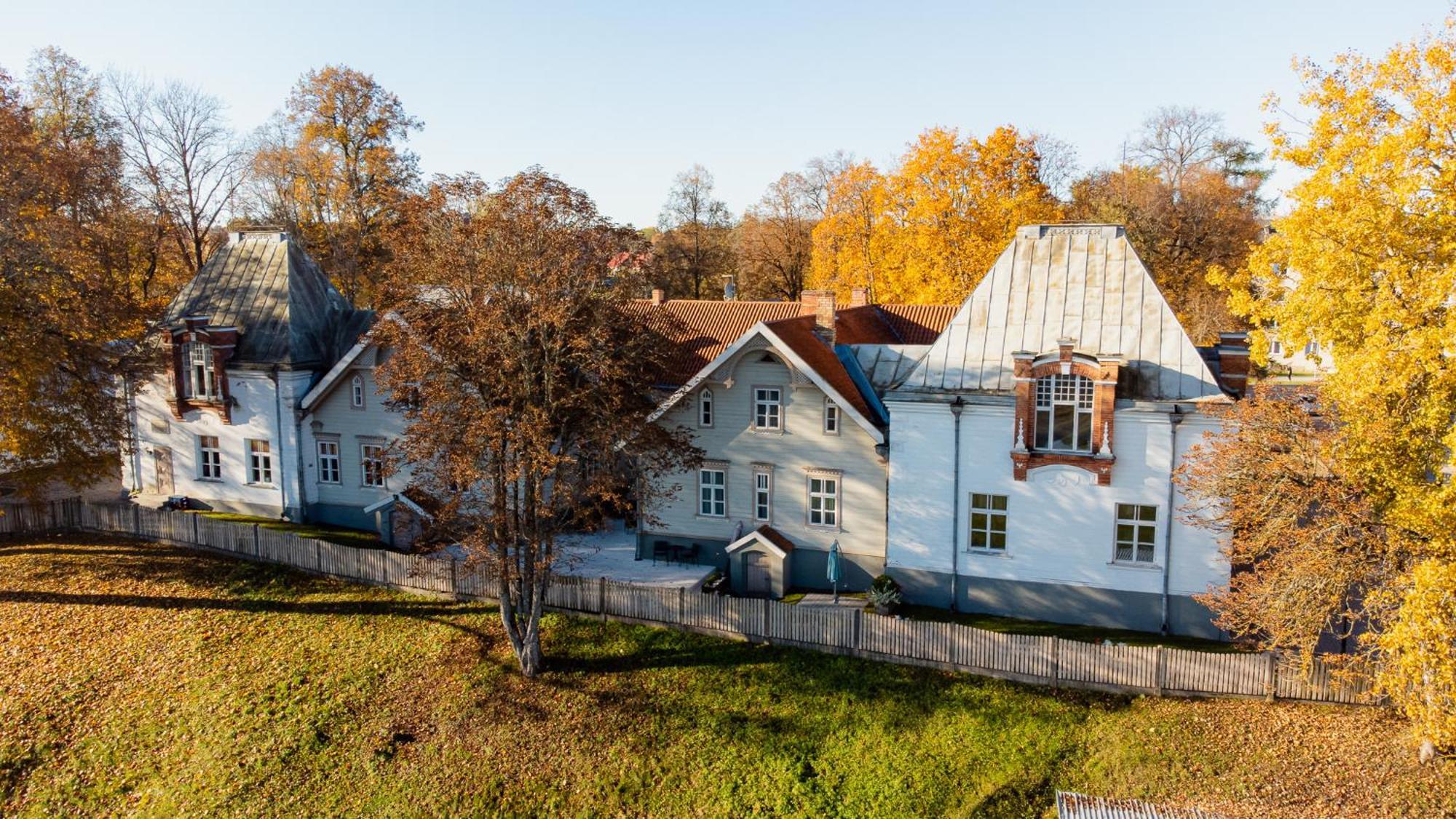 Boutique Hotel Virkas Muiza Kuldīga Exteriör bild