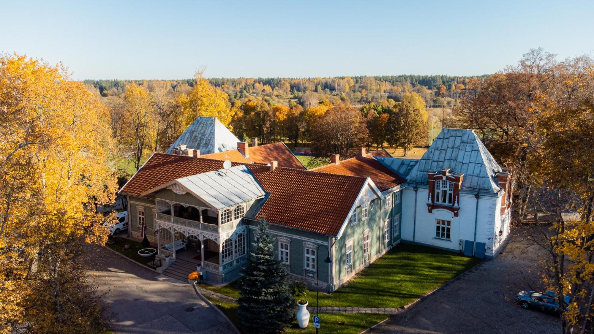 Boutique Hotel Virkas Muiza Kuldīga Exteriör bild